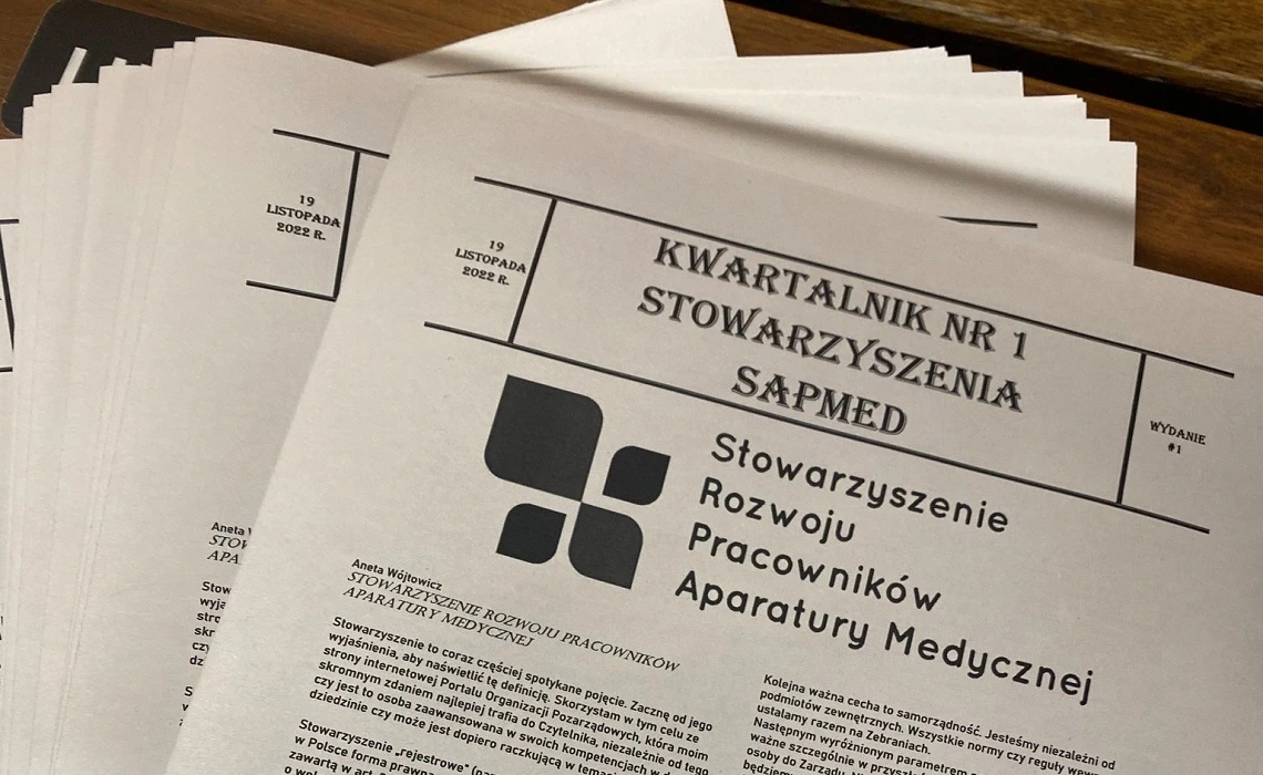 sapmed - kwartalnik stowarzyszenia